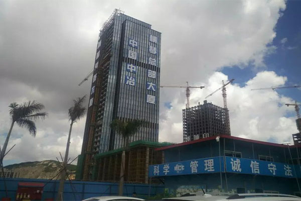 【横琴总部大厦项目】采用叼嘿软件大全内外压平衡波纹补偿器